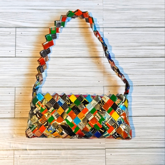 Candy Wrapper Purse - Picture 10 of 11